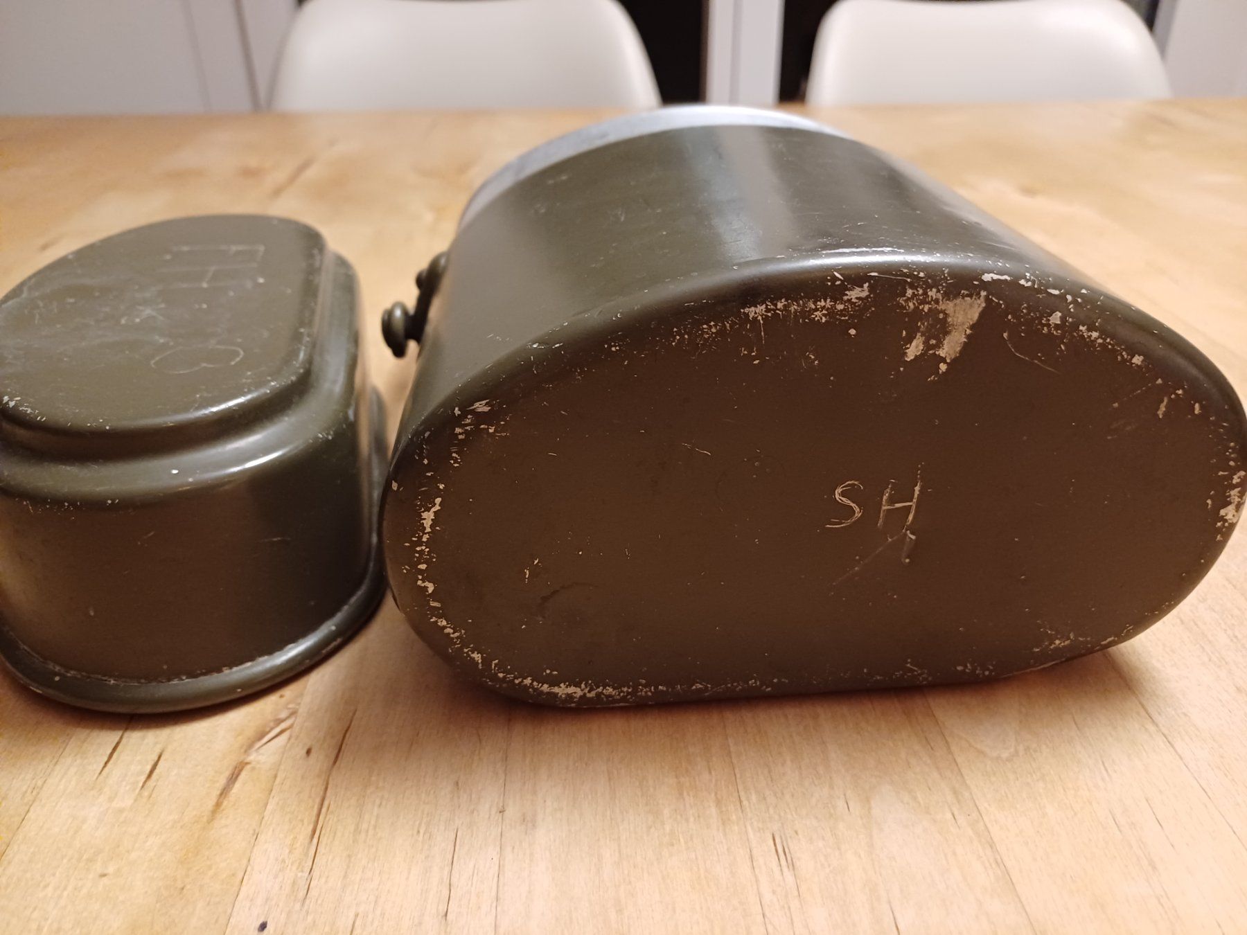 Pentole: Gamelle I Armee – Usato da Buchs AG venduto da Cheap7 3