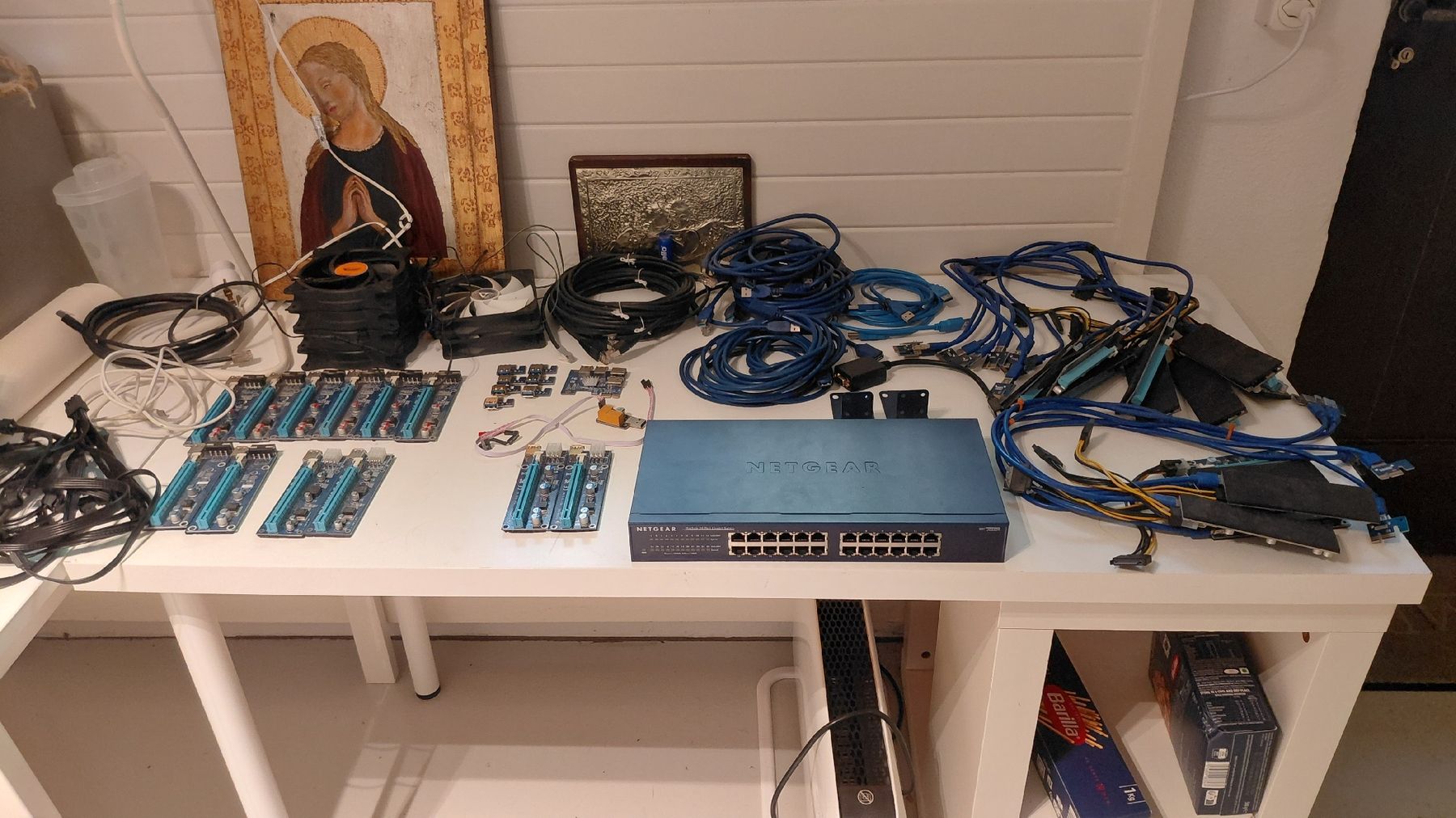 Coin Miner: Mining Rig Komponenten Bundle - Großes Lot – Gebraucht aus Basel von flash_sales