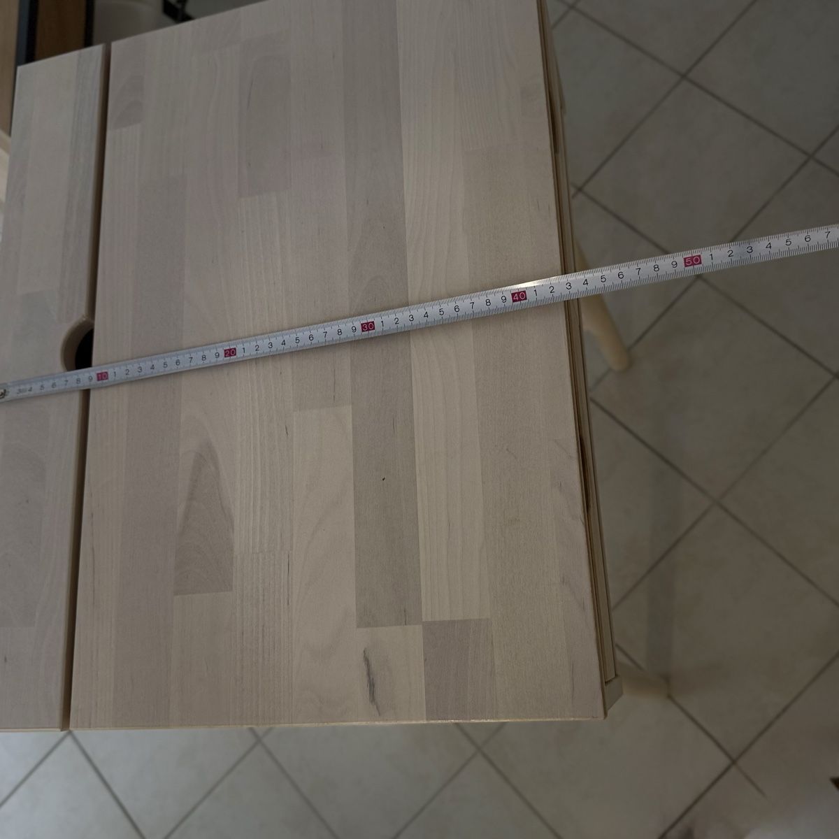 Ikea Schreibtische: Solid Wood Standing Desk - Ideal for Home Office – Neu (gemäss Beschreibung) aus Dällikon von SimaCH 2
