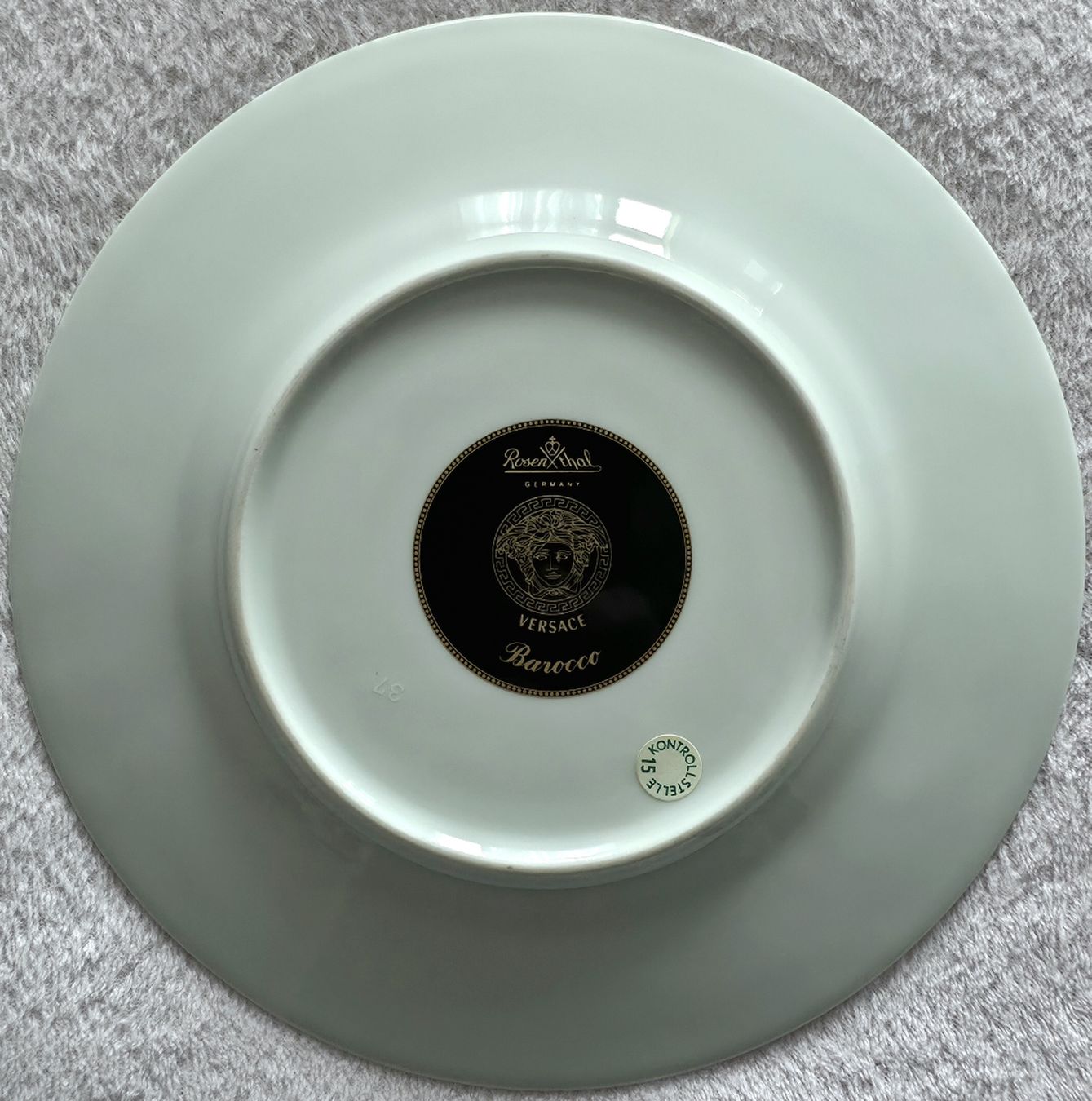 Versace Piatti: Versace Rosenthal Teller "Barocco" Durchmesser 18cm! Top – Nuovo (secondo la descrizione) da Amriswil venduto da newschweiz 2