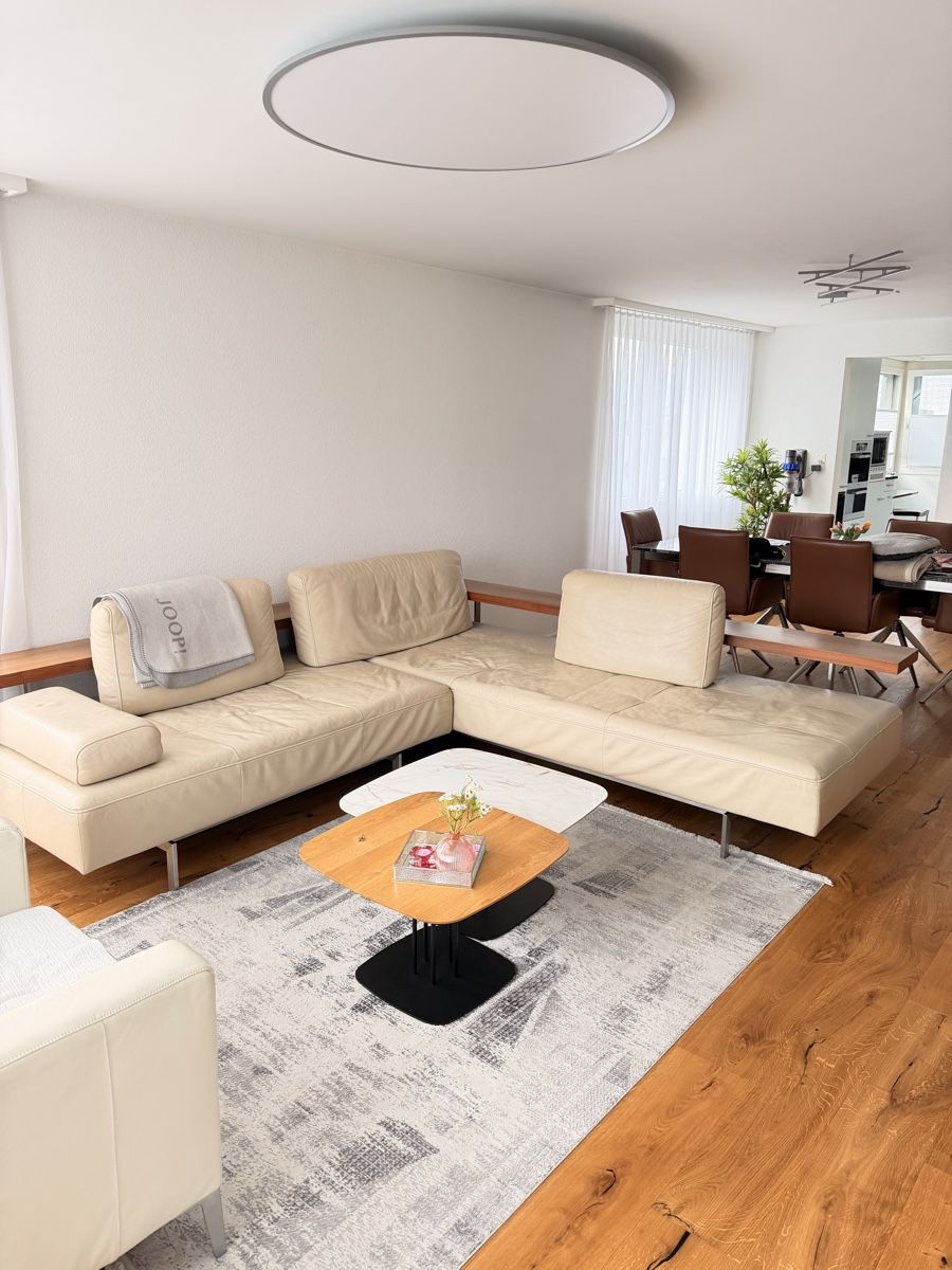 Rolf Benz Divani: Rolf Benz Dono 6100  Ecksofa Leder Beige – Usato da St. Margrethen SG venduto da luj363 2