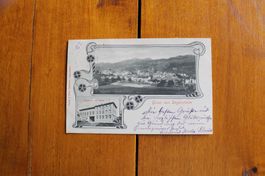 AK Gruss aus Degersheim, Gasthaus zur Krone