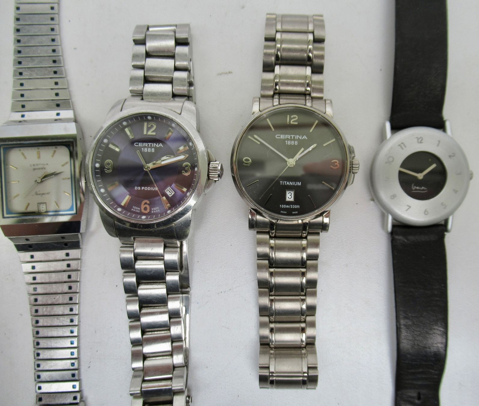 Tissot Uhren: Lot Marken Uhren – Gebraucht aus Bern von Colligentes 8