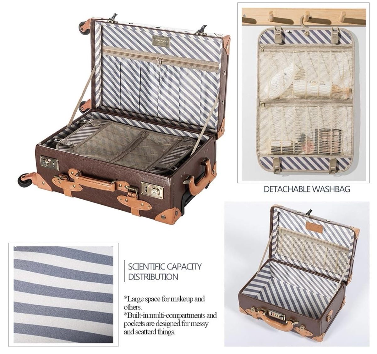 Valigie: COTRUNKAGE 3pcs Luggage – Nuovo e nell'imballaggio originale da Wohlen AG venduto da rol_8r5l 2