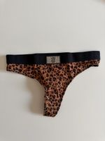 Victoria's Secret Thong Leopard Print M New