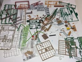 Grosses Lot Kleinteile Gebäude Bausatz H0 1:87