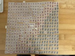 17.85Fr Pro Juventute Postfrisch Sammlung Ungestempelt Lot