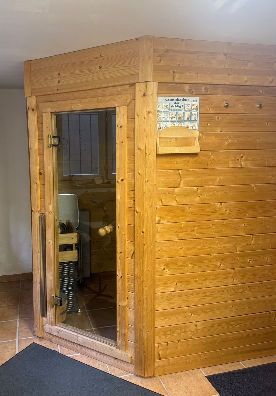 Saunas & Accessoires: Holzsauna "Boscheri" – D'occasion à Wilderswil par floh1969