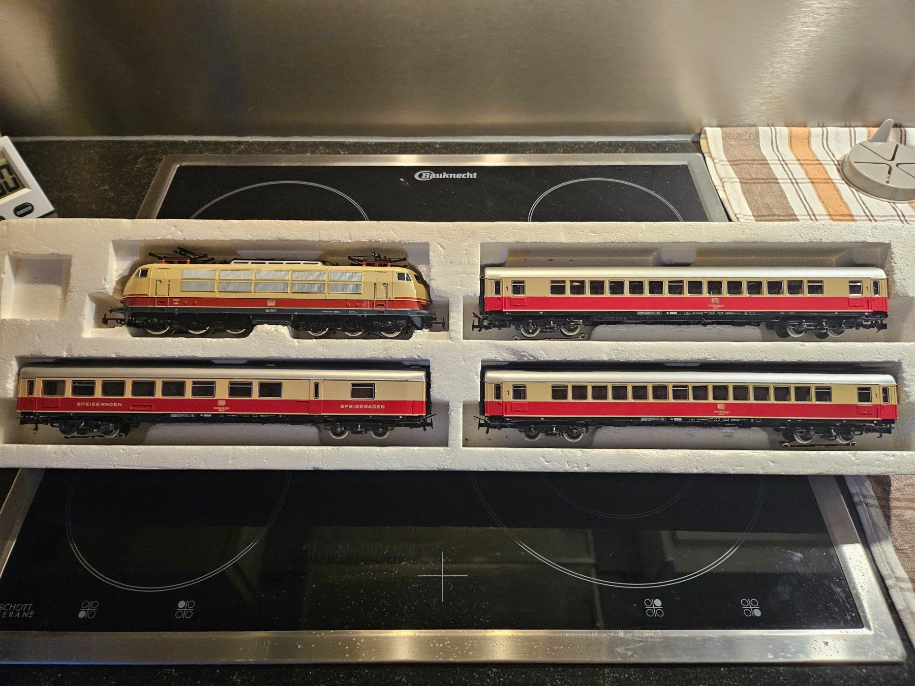 Märklin Modellini di ferrovie: Märklin TEE Set – Usato da Heiden venduto da Brummi02