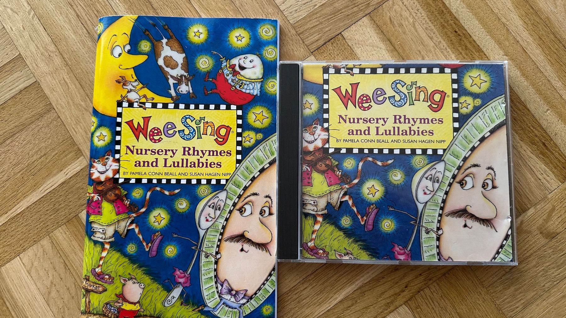 CD: Wee Sing - Nursery Rhymes and Lullabies, CD mit Singheft – Usato da Schönenbuch venduto da marisli80