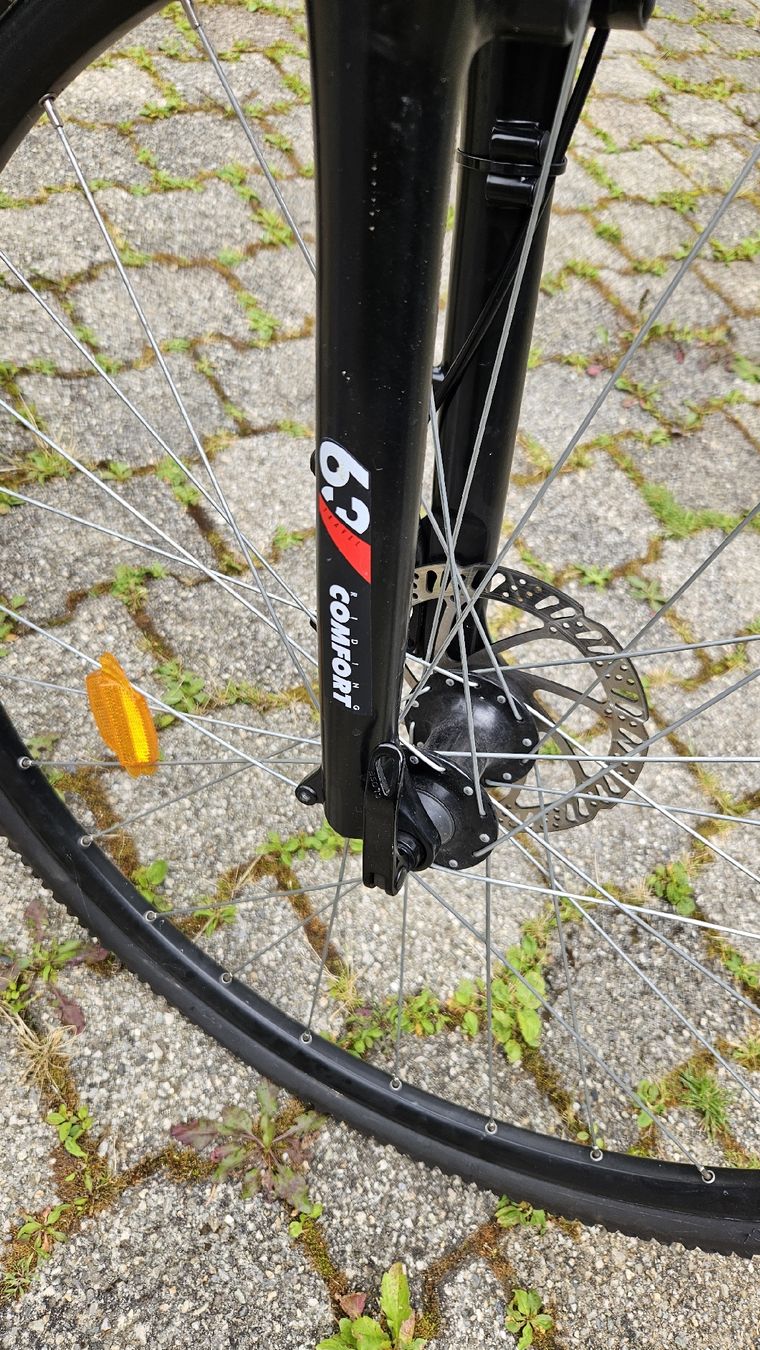 Decathlon Biciclette: Velo Btwin Riverside 500, taille M – Usato da Mézières VD venduto da Zoubi1 5