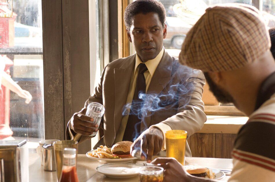 American Gangster (2007) Denzel Washington/Russell Crowe/BD (Gebraucht