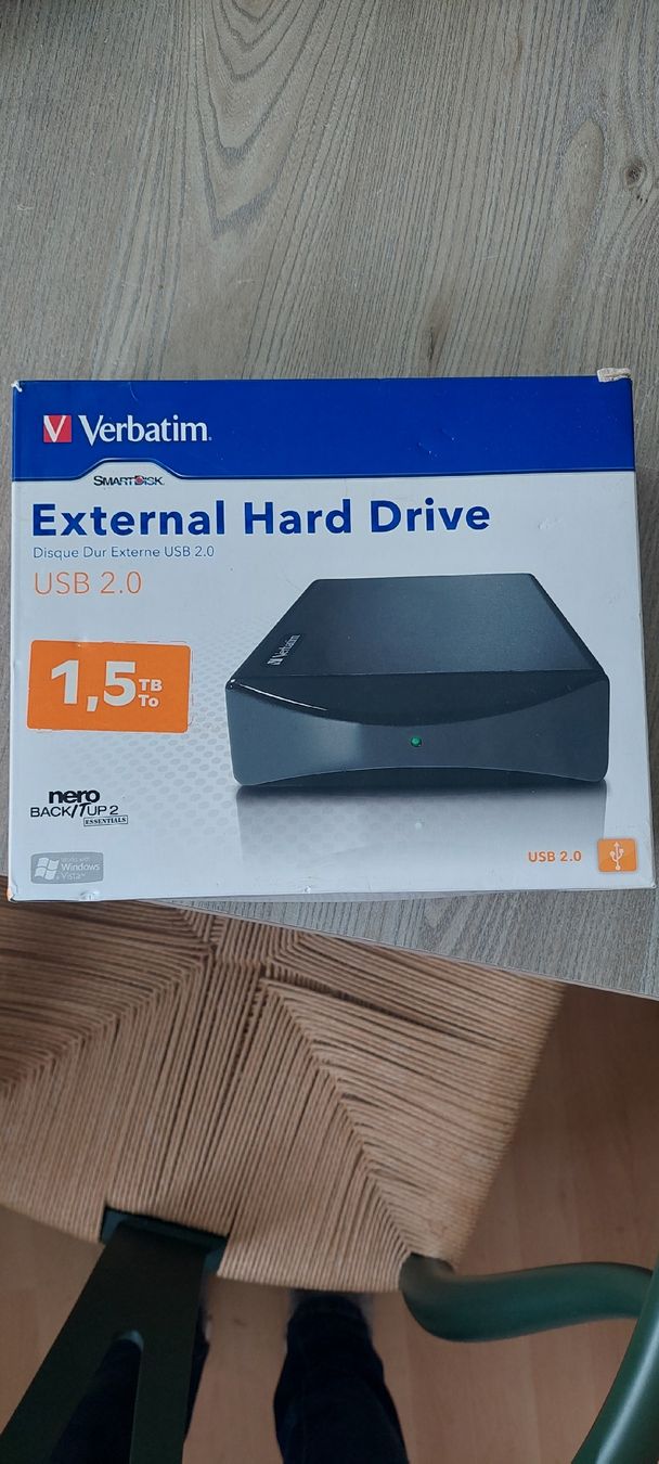 Dischi rigidi: external hard drive neu – Nuovo (secondo la descrizione) da Rüschlikon venduto da Tallida124