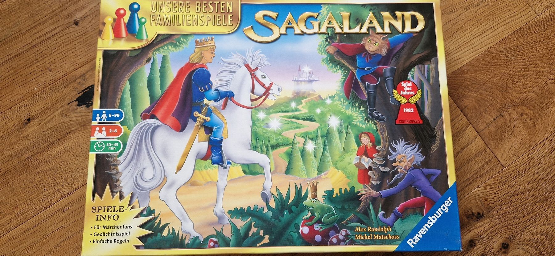 Ravensburger Giochi: Sagaland – Usato da Grosswangen venduto da iranki80