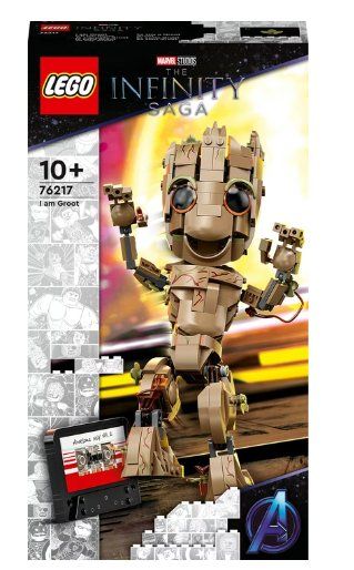 Lego Kit di costruzioni: LEGO Marvel I am Groot (76217) – Usato da Rheinfelden venduto da jan_qs82