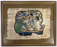 PAPYRUS Bild in Rahmen