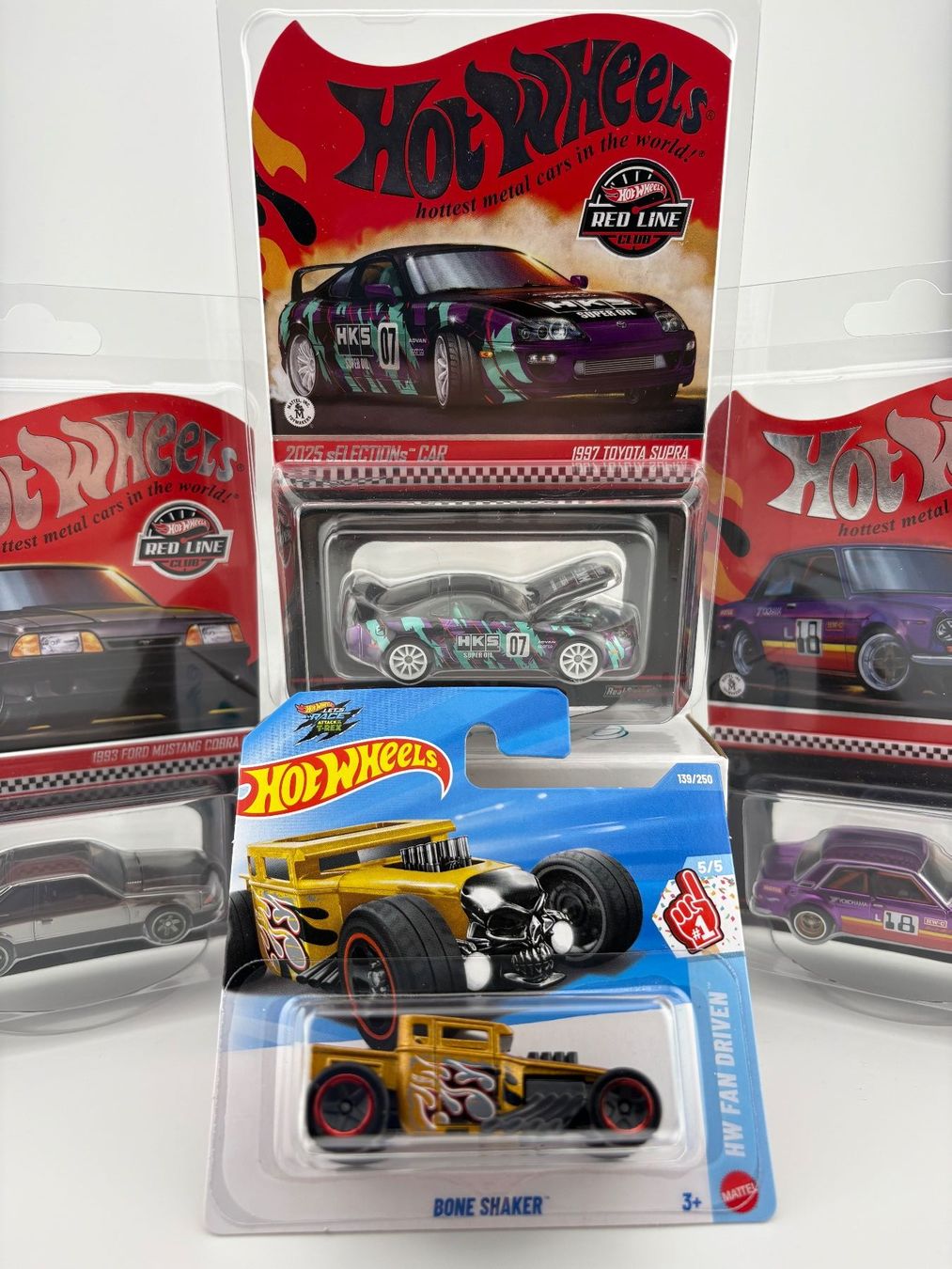 Hot Wheels Modellautos: Hot Wheels Bone Shaker - 2026 - 139/250 – Neu und originalverpackt aus Flawil von HeisseReifen