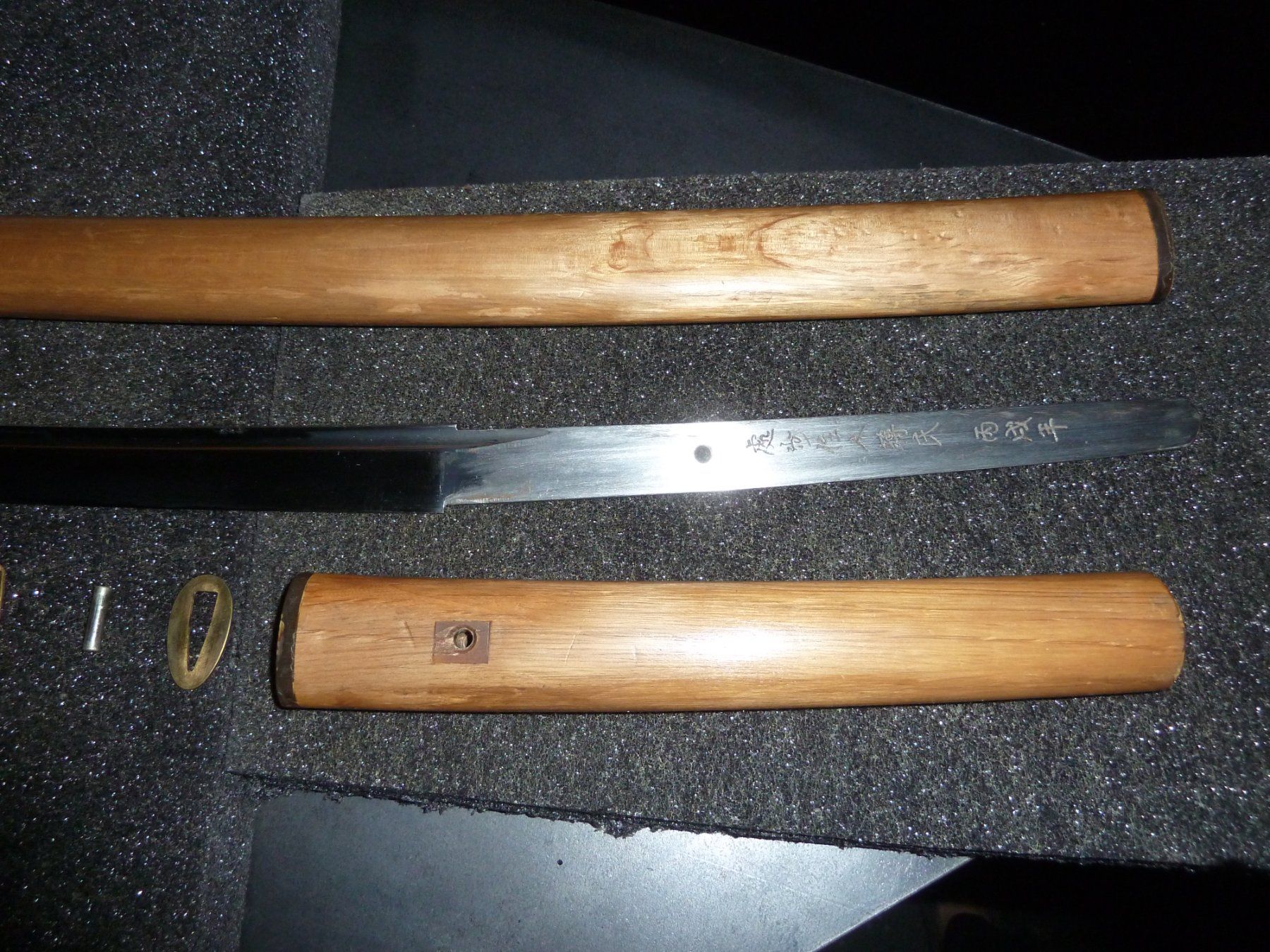 Internationale Kunst: Katana Shirasaya / Schwert – Gebraucht aus Biel/Bienne von alex-841 3