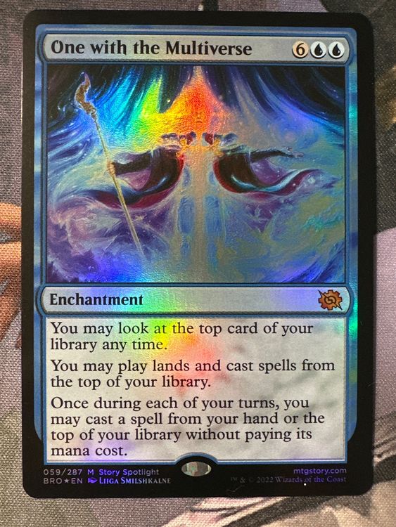 One with the Multiverse FOIL 059/287 Brothers War Kaufen auf Ricardo