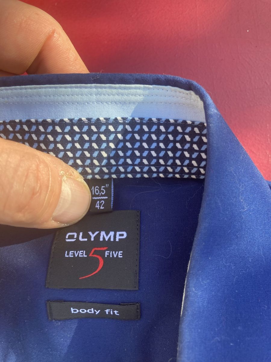 Camicie: Hemd olymp Level 5 Gr. 42 – Usato da Humlikon venduto da schoko_ede 1