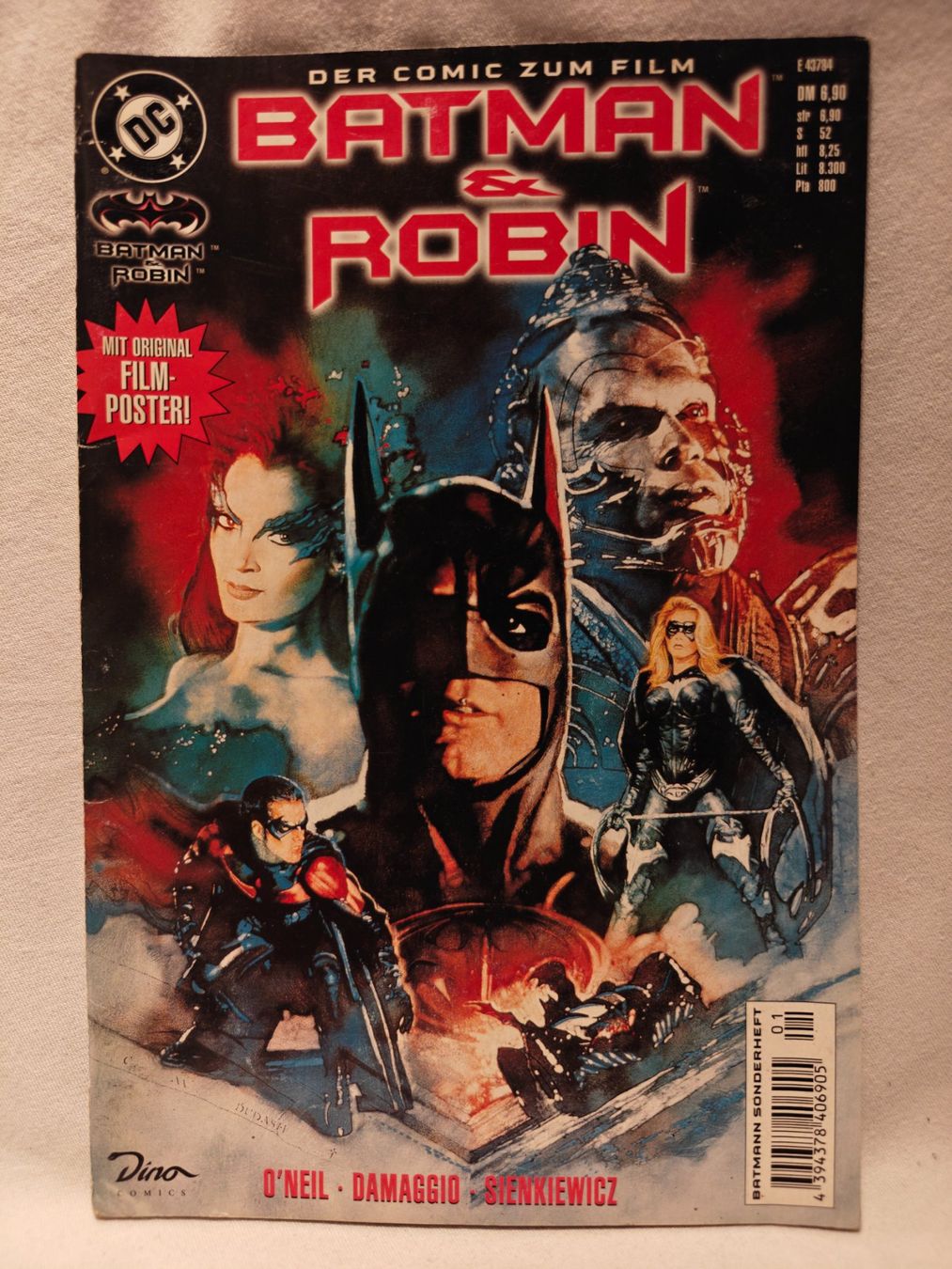 Fumetti: Batman & Robin – Usato da Gutenswil venduto da Vulcano21