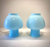 Murano Mushroom Lampen – Italien, ca. 1970