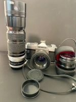Konica Autoreflex A + 2 objectifs Amiral et Tokina