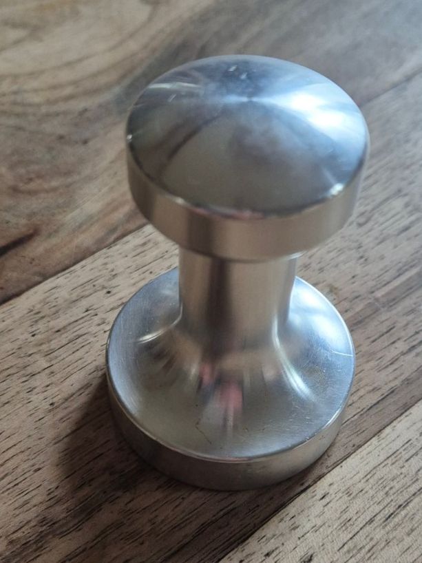 Machines à café & Machines à expresso: Tamper silber Espresso / Kaffee 48mm – D'occasion à Trimbach par meruula 2
