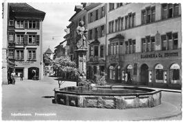 Schaffhausen Fronwagplatz Weinkellerei