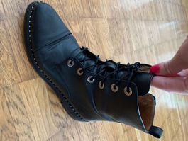 Benci brothers leder schuhe