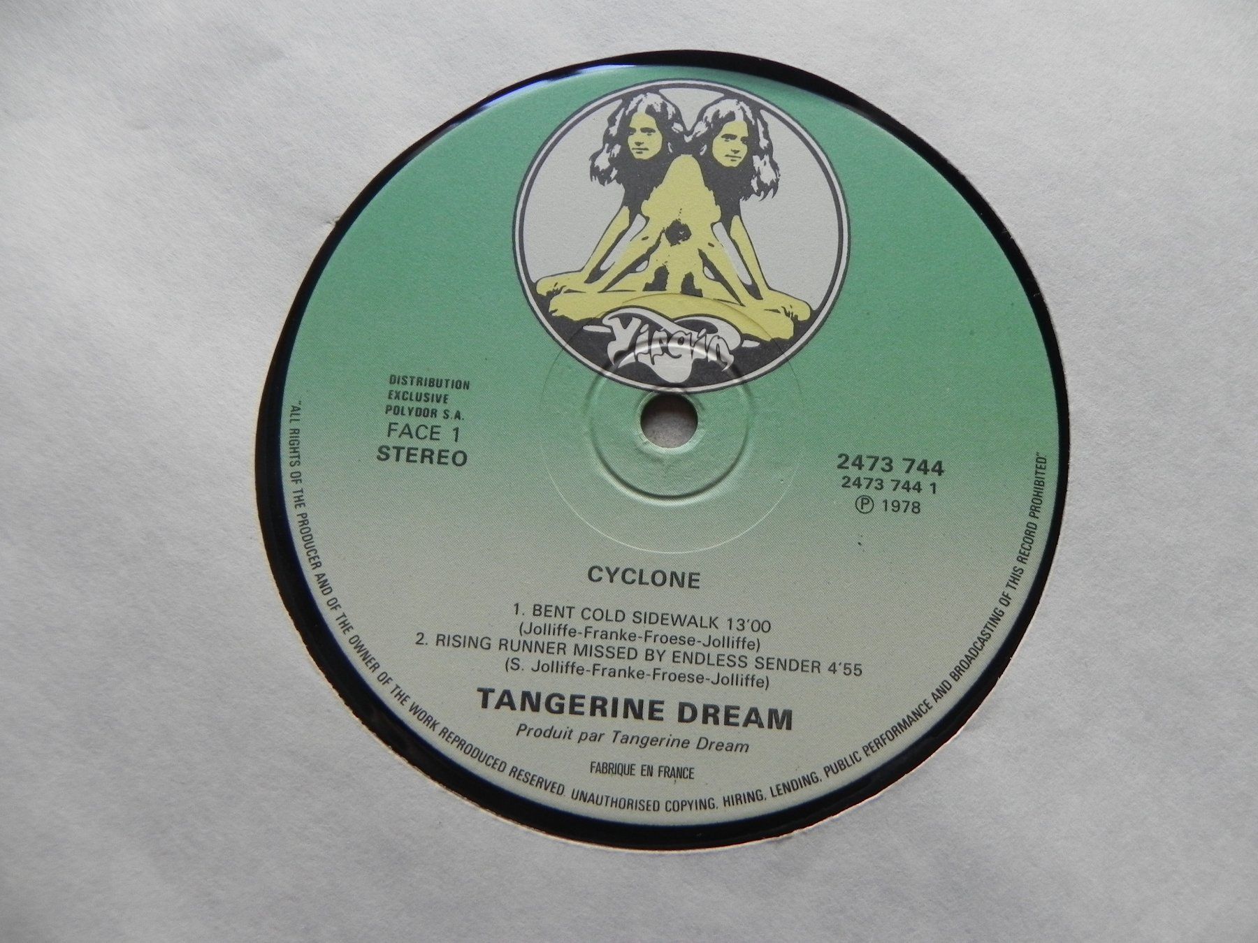 Dischi in vinile: LP Deutschland Electronic Experimental Tangerine Dream 1978 – Usato da Siebnen venduto da krimsie 4