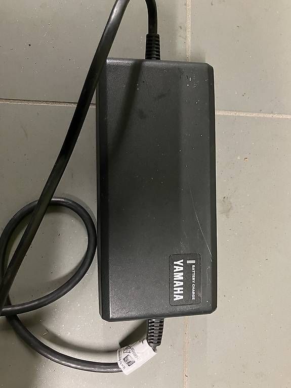 Caricabatterie: Yamaha Ladegerät PASC5 mit defektem Stecker – Usato da Bönigen venduto da SalesladySO 1