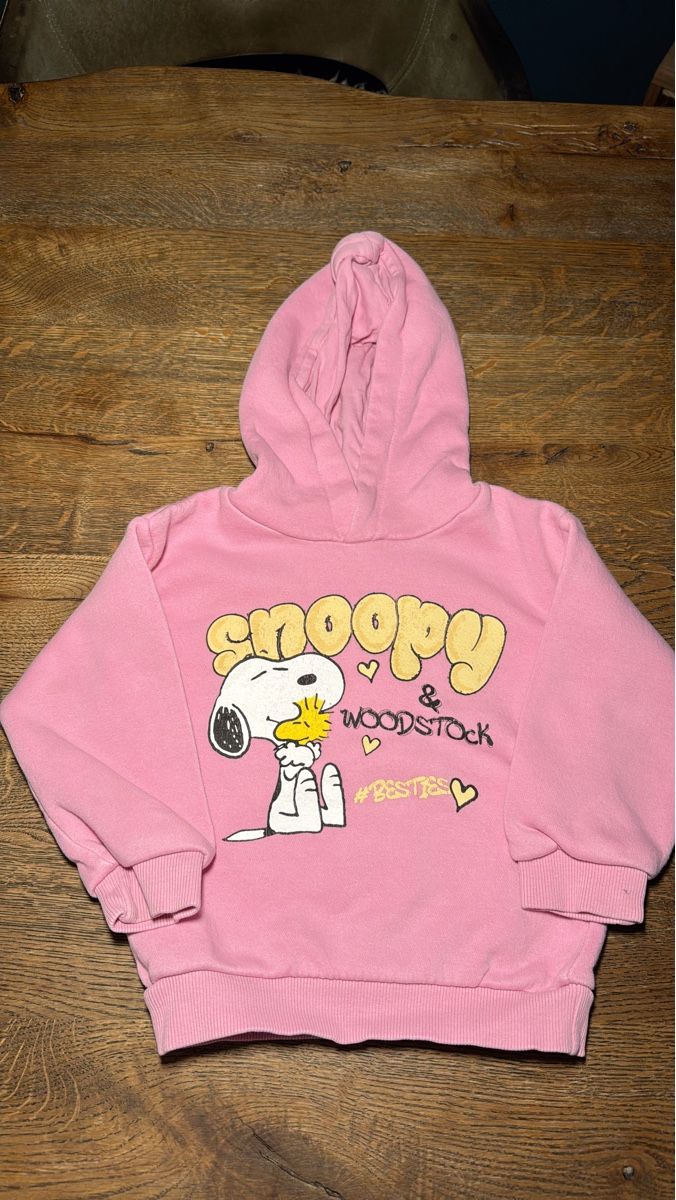Maglioni & Felpe: Kinder Kapuzenpullover Snoopy rosa  – Usato da Zug venduto da sil_82fx