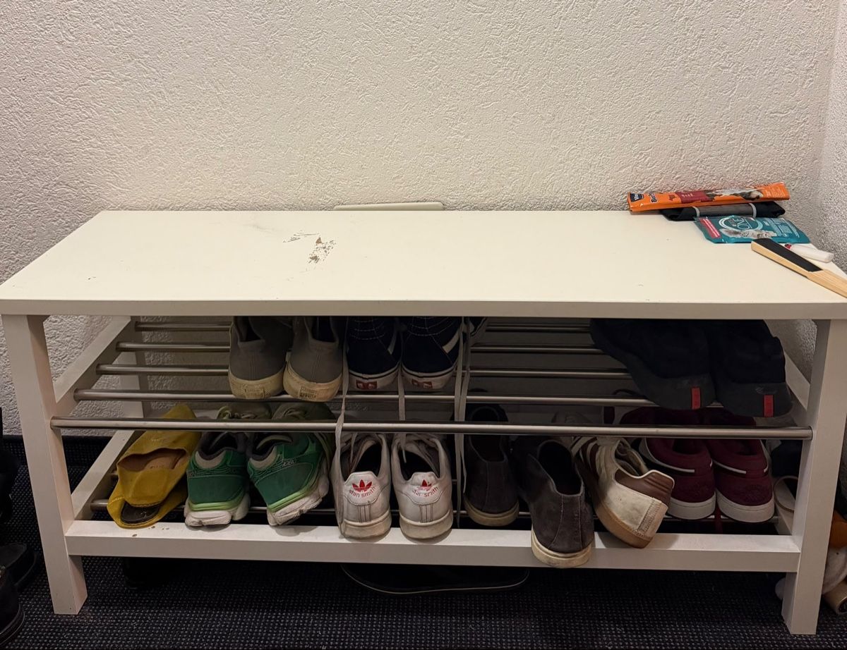 Sonstiges Zubehör: Ikea shoe rack – Gebraucht aus Zürich von Genius-ZH