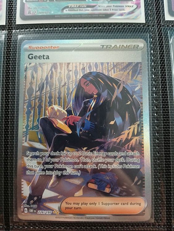 Geeta Alternate Art - Pokemon Karte | Kaufen auf Ricardo