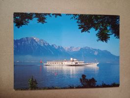 AK Schiff Lac Leman Bateau Italie