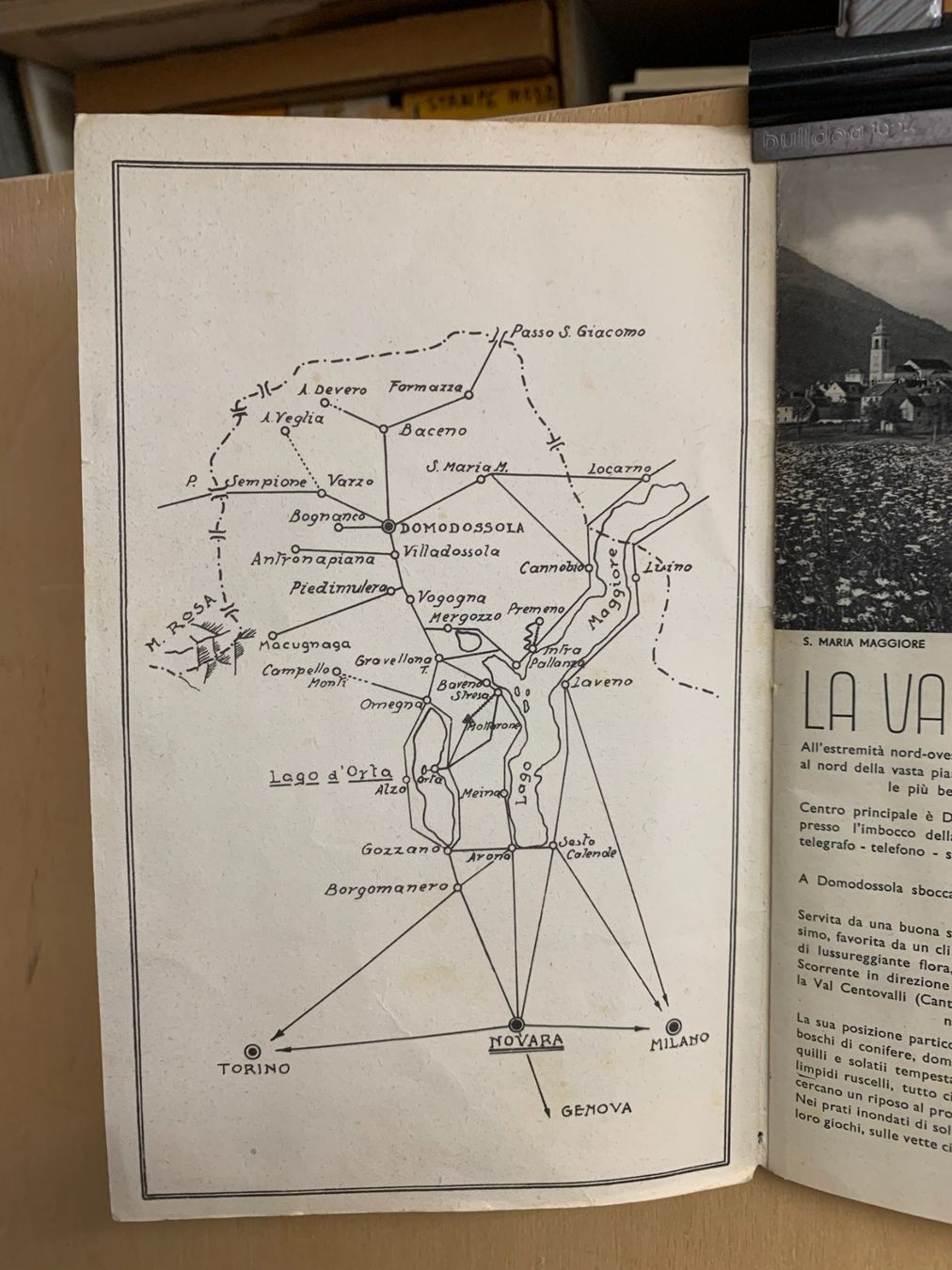 Cartoline postali: Italia - Valle Vigezzo. – Usato da Sorengo venduto da 74in 1