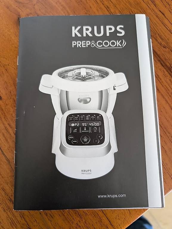 Krups Elettrodomestici da cucina: Krups Prep&Cook  Küchenmaschine mit Kochfunktion – Usato da Zürich venduto da McFlurry49 4