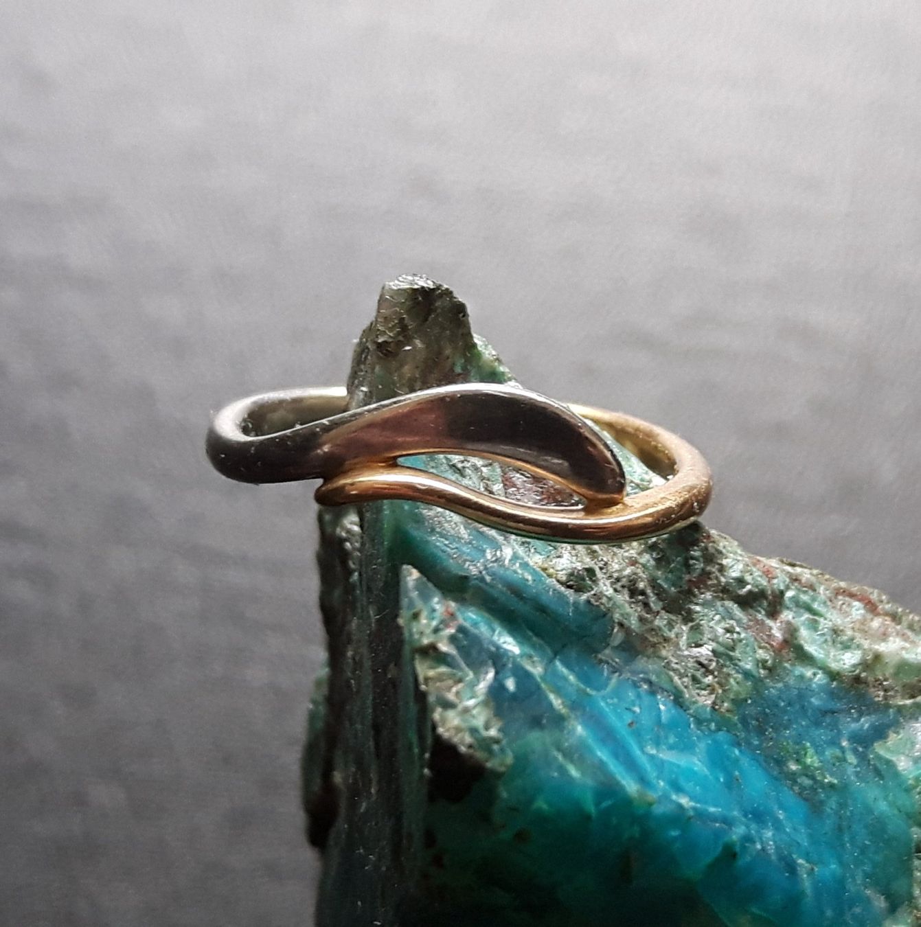 Ringe: Ring 18Kt. Gelb- & Weissgold – Gebraucht aus Zürich von brinkosos 3