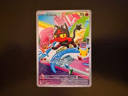 Litten 044 First Partner Illustration Collection Promo EN NM