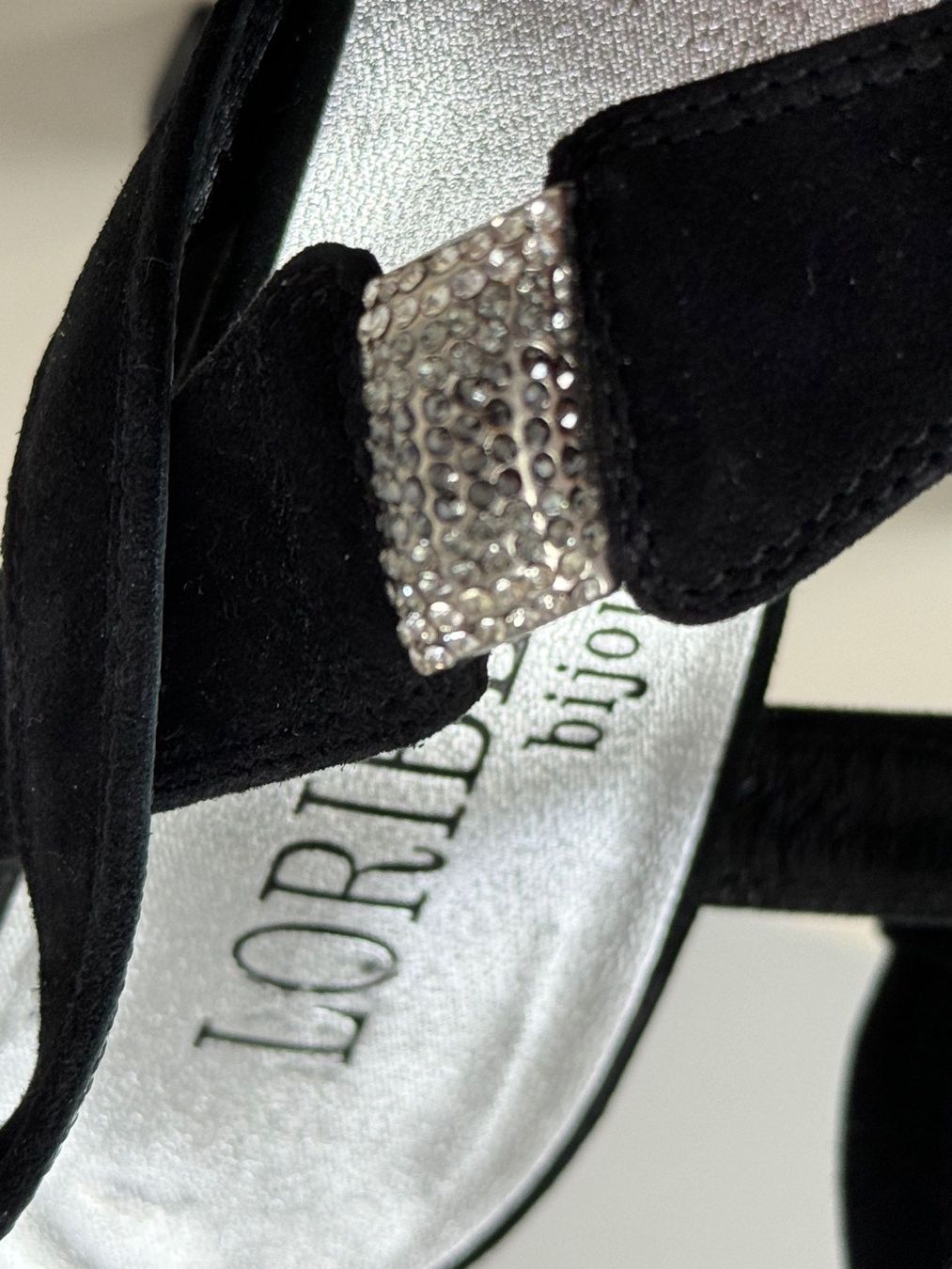 Scarpe da donna: Loriblu Sandalen mit Swarovski Deko Gr. 40 – Usato da Solothurn venduto da Manjascha 1