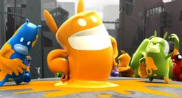 😎De Blob Rette die Welt mit Farben  Wii