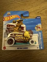 Hot Wheels Birthday Burner Auto neu im Blister 143/250