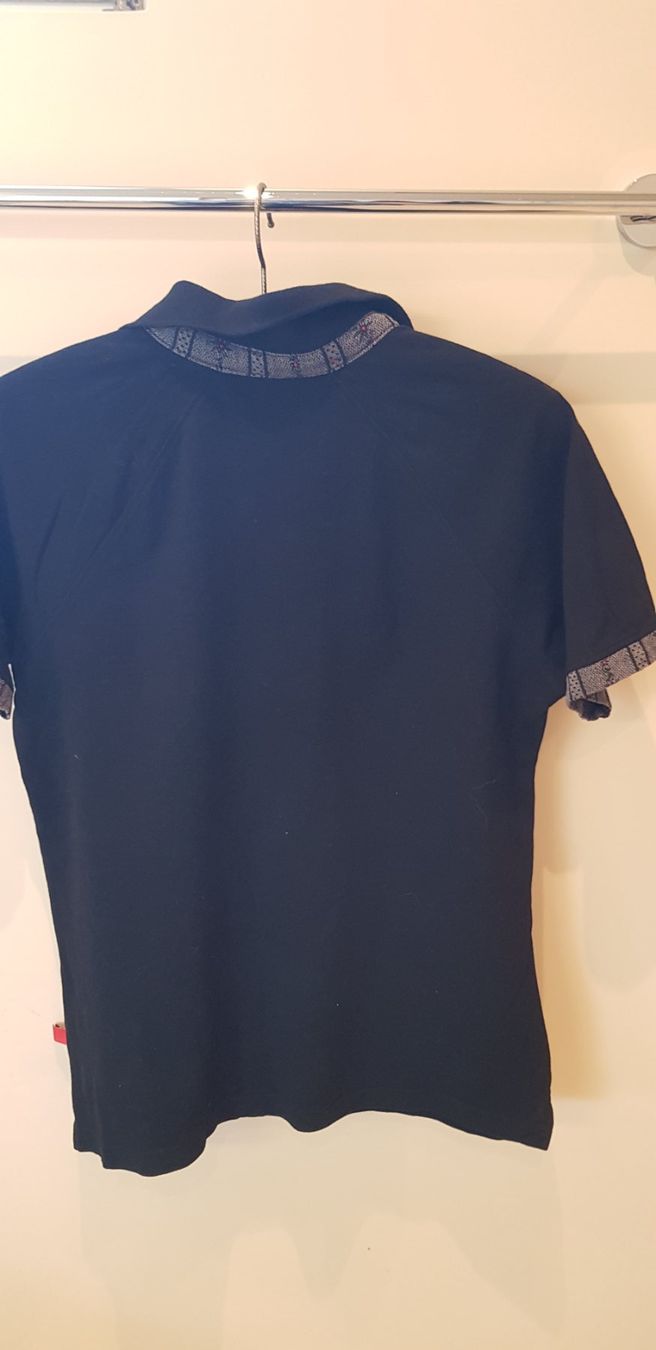 Polo-Shirts: Schickes Atrium Poloshirt, Grösse M, schwarz – Gebraucht aus Dietikon von grafad 1