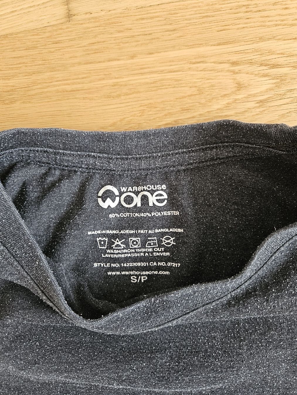 T-Shirts: T-Shirt,  Grau, Gr. S – Gebraucht aus Abtwil AG von Ayline.a8 1