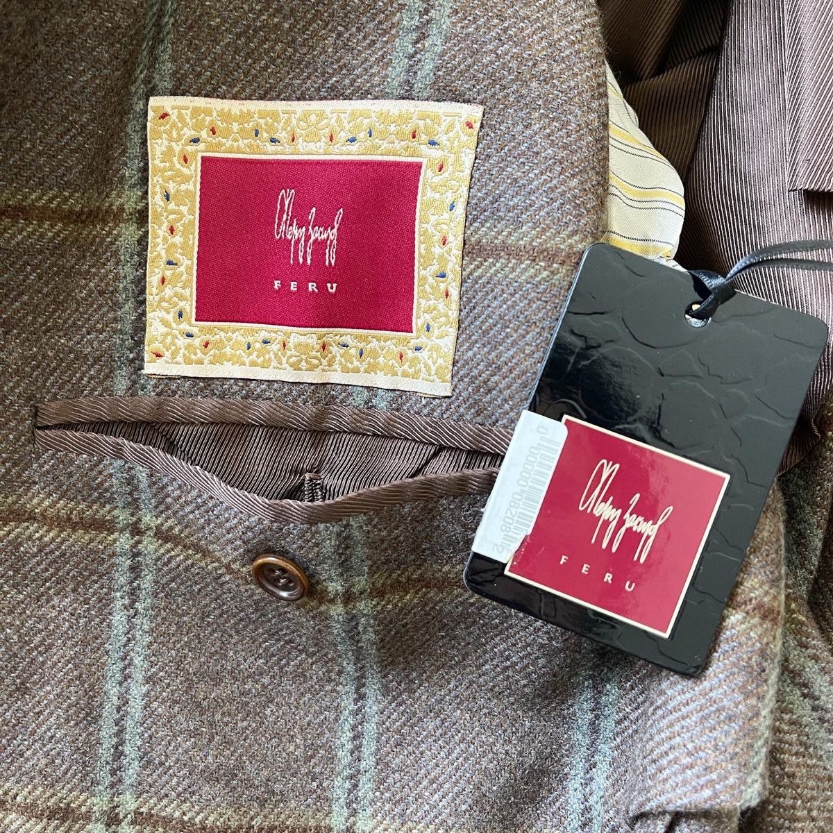 Anzüge: FERU New Cashmere Blazer – Neu und originalverpackt aus Freienbach von Avviivva_Shop 5