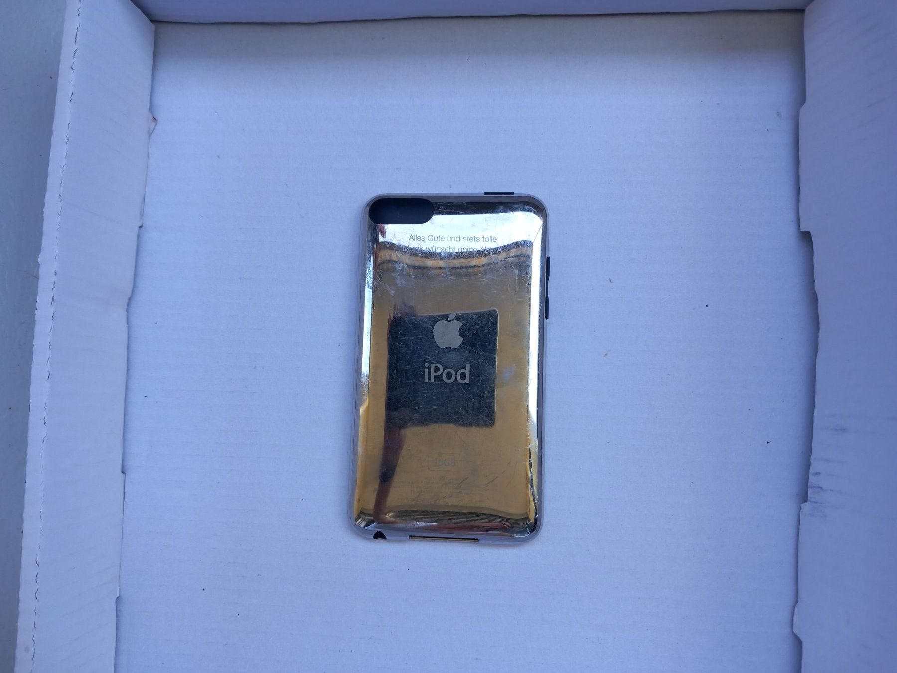 Apple Portables: iPod 16GB – D'occasion à Rorschacherberg par dualwield-man 1