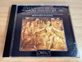 U6 Brahms Haitink Hodgson Altrhapsodie Nänie Gesang Parzen