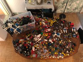 Grosse collection LEGO ! Sets, Minifigures, pièces rares...
