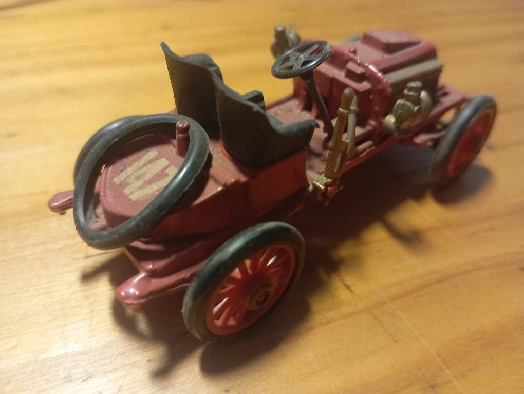 Renault Modellini d'auto: Renault course 1902, Paris Vienne – Usato da Basel venduto da Petergunn 2